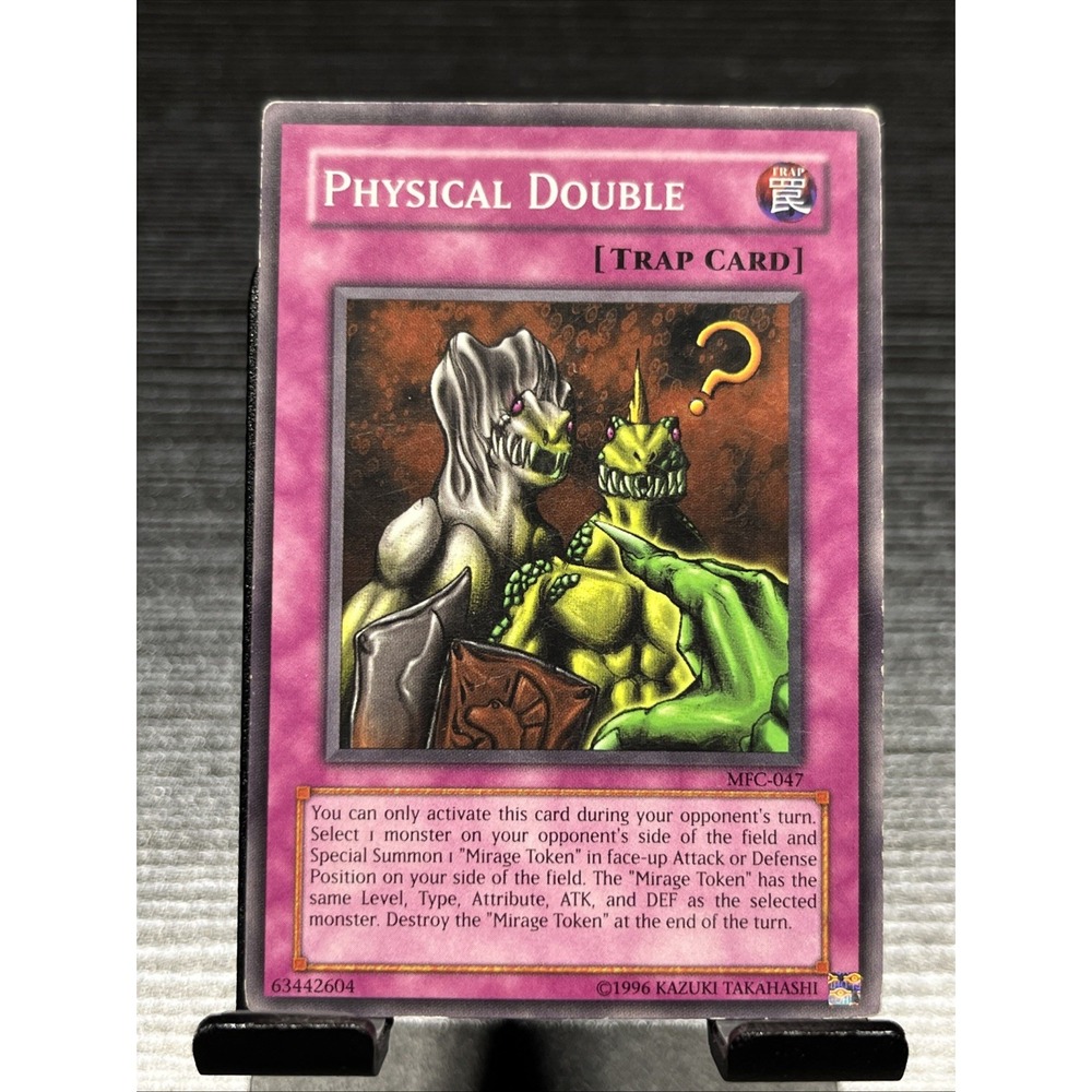 Physical Double MFC-047 Yu-Gi-Oh! – Lightly‎ Played